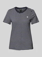 Koszulki i topy damskie - T-shirt ze szwem działowym - miniaturka - grafika 1
