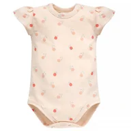 Body dla niemowląt - PINOKIO BODY KROTKI REKAW SUMMER GARDEN BEZ 62 - miniaturka - grafika 1