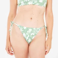 Stroje kąpielowe - Dół kostiumu kąpielowego surfingowego damski Roxy Flower - miniaturka - grafika 1