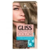 Schwarzkopf Gliss Color Krem koloryzujący nr 8-1 Chłodny Średni Blond 1op. SO_111675 - Farby do włosów i szampony koloryzujące - miniaturka - grafika 1