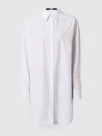 Bluzki damskie - Długa bluzka z bawełny ekologicznej - miniaturka - grafika 1