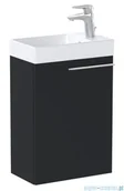 Szafki łazienkowe - Roca Ella szafka 43x24x60 CZARNY MAT A857779532 | - miniaturka - grafika 1