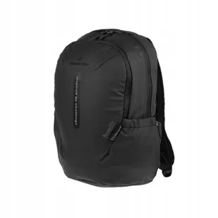 Plecak miejski Bergson Iwalk 20L Czarny Black - Plecaki - miniaturka - grafika 1