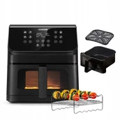 Frytkownice - Cosori Premium II Plus CAF-P653-KEUR Czarny - miniaturka - grafika 1
