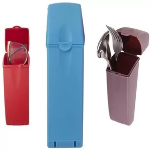 Orion Pojemnik ETUI na szczoteczki sztućce kosmetyki 531715 - Kubki na szczoteczki do zębów - miniaturka - grafika 1