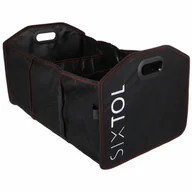 Akcesoria motoryzacyjne - Sixtol Organizer do bagażnika samochodowego COMPACT, 3 przegródki, składany - miniaturka - grafika 1