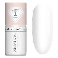 Żele do paznokci - Semilac Baza do lakieru do paznokci Easy Off - miniaturka - grafika 1