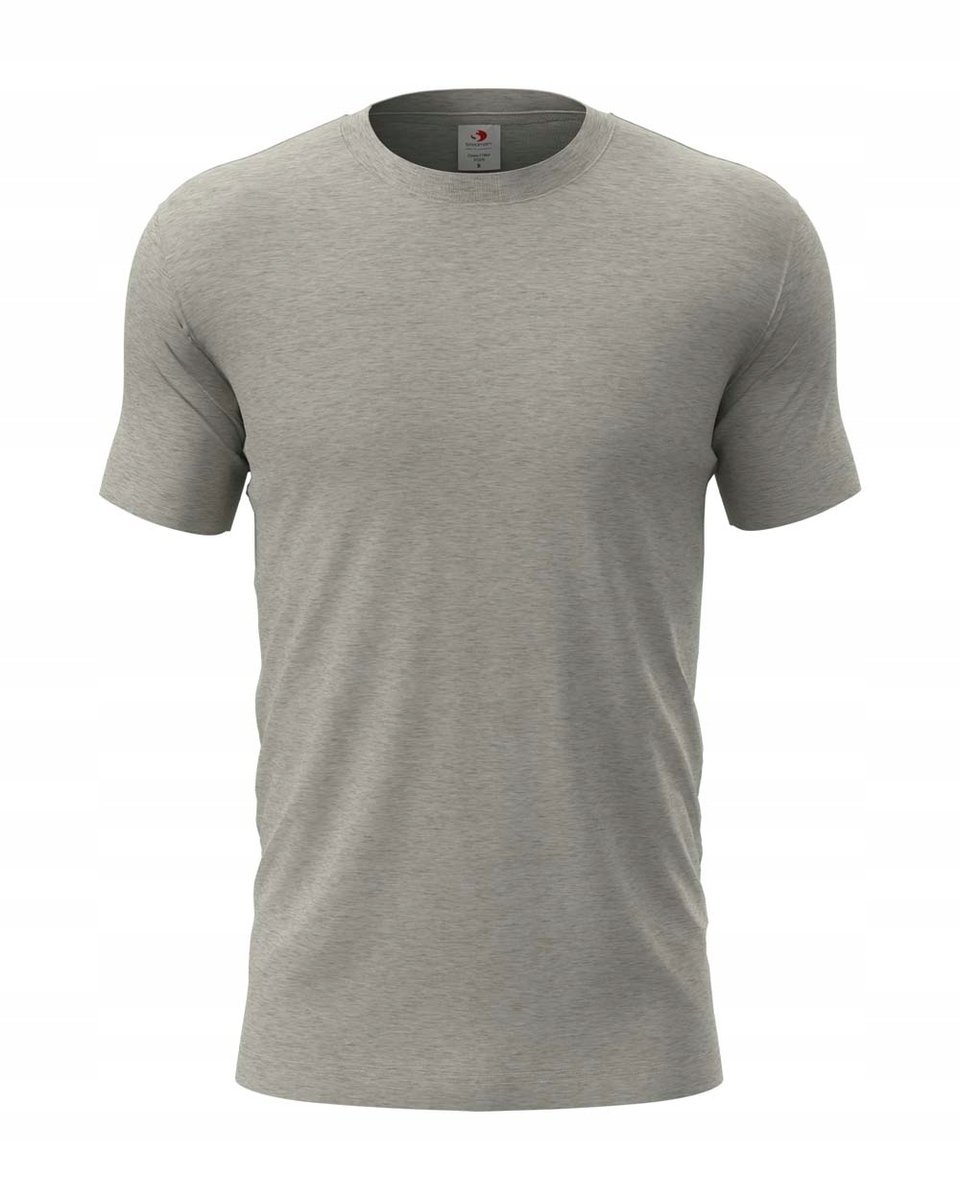 Koszulka męska T-shirt męski Stedman Classic-T Fitted Grey Heather L