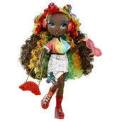 Lalki dla dziewczynek - Rainbow High Creative Crystals Fashion Doll- Iris Bow - miniaturka - grafika 1