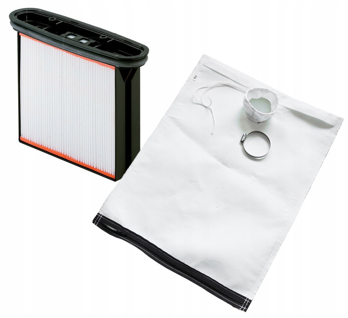 FILTR + WOREK WIELORAZOWY DO STARMIX BOSCH GAS 25