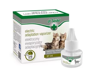 Dr Seidla Laboratorium Dr Seidel Wkład uzupełniający do elektrycznego ewaporyzatora adaptacyjnego dla Kota 37ml 33562-uniw - Suplementy i witaminy dla psów - miniaturka - grafika 1