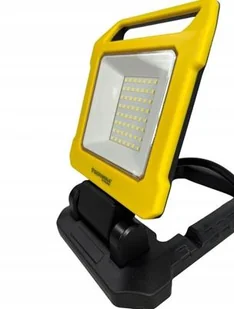 Naświetlacz LED przenośny z rączką 20W b.zimna 6500K 4000lm HERKULES obudowa czarna/żółty stopniowe włączanie IP54 GERMINA - Lampy pozostałe - miniaturka - grafika 6