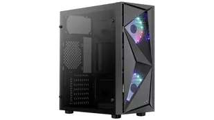 Aerocool Glider Cosmmo (AEROPGSGLIDER-2RGB-G) - Obudowy komputerowe - miniaturka - grafika 1