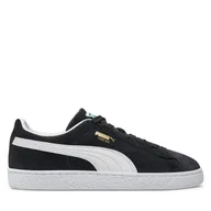 Sneakersy męskie - Sneakersy Puma Classic 399781-01 Czarny - miniaturka - grafika 1