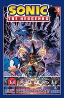Komiksy dla dzieci - Bitwa o Anielską Wyspę 2. Sonic the Hedgehog . Tom 6 wyd. 2025 - Ian Flynn - miniaturka - grafika 1