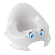 Nocniki - Thermobaby Nocnik Funny szary - miniaturka - grafika 1