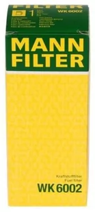 MANN Filtr paliwa -FILTER WK 6002 - Filtry paliwa - miniaturka - grafika 1