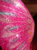 Figurki dla dzieci - Lalka Interaktywna Kula Świeci Led Muzyka Księżniczka Skrzydła Kręci Się - miniaturka - grafika 1