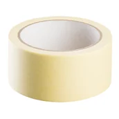 Folie i taśmy malarskie - Taśma maskująca papierowa 38 mm x 50 m *545 żółta hotmelt - miniaturka - grafika 1