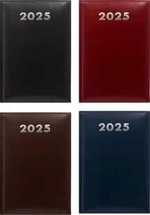 Kalendarz książkowy PLANER A5 2025 dzienny - Kalendarze - miniaturka - grafika 1