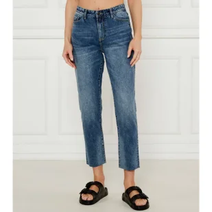 Armani Exchange Jeansy j16 Boyfriend fit - Spodnie damskie - miniaturka - grafika 1