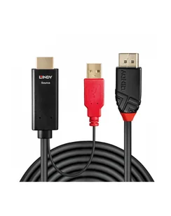 LINDY KABEL   41424  0.5 M  () - Kable komputerowe i do monitorów - miniaturka - grafika 1