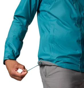 Kurtka wodoodporna męska Columbia WATERTIGHT II turkusowa 1533898364 - Kurtki męskie - miniaturka - grafika 1