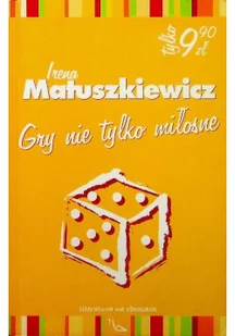 Gry nie tylko miłosne - Biografie i autobiografie - miniaturka - grafika 1