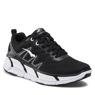 Sneakersy BAGHEERA - Zest 86536-7 Black/White - Baleriny - miniaturka - grafika 1