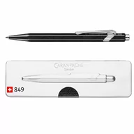 Długopisy - Unbekannt Caran d d'ache  ball point Pen 849 Pop Line X Metal z etui, czarny 849.809 - miniaturka - grafika 1