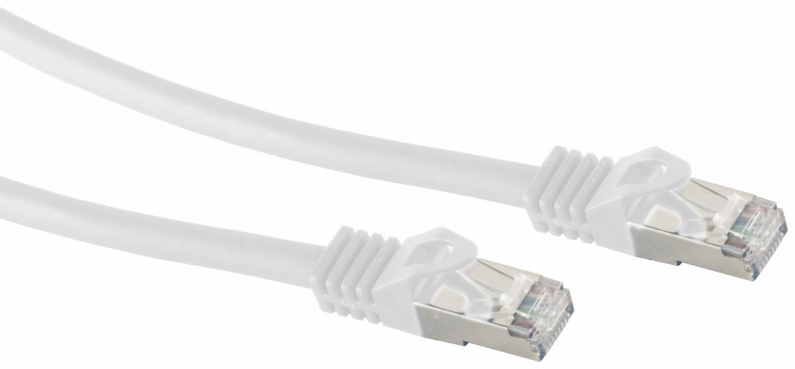 Kabel sieciowy S/CONN o maksymalnej łączności - kabel krosowy RJ45 S/FTP, PIMF, kabel surowyCat.7, bezhalogenowy, żółty, 50,0 m (75550-Y)