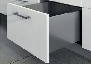 Szuflada Gtv Axispro 400mm antracyt wysoka H199 - Meble modułowe i akcesoria - miniaturka - grafika 1