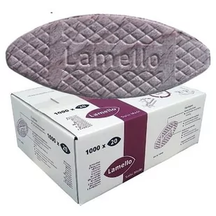 Obce pióro bukowe LAMELLO nr 20 - 1000szt. - Inne mocowania - miniaturka - grafika 1