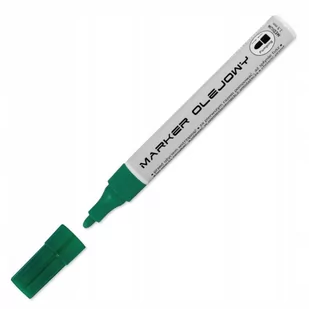 Toma Marker olejowy TO-420 ECONOMY 2,5mm ZIELONY - Markery permanentne - miniaturka - grafika 1