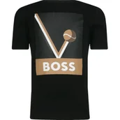 Koszulki dla chłopców - BOSS Kidswear T-shirt | Regular Fit - miniaturka - grafika 1