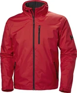 Kurtki męskie - Kurtka męska Helly Hansen Helly Hansen męska kurtka CREW HOODED MIDLAYER JACKET 33874 162 M - miniaturka - grafika 1