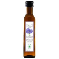 Olej spożywczy - OLVITA Olej lniany do diety dr Budwig zimno tłoczony, 500 ml >> 0zł za wysyłkę przy zakupach od 149 zł << - miniaturka - grafika 1
