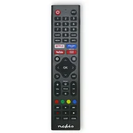 Piloty - Nedis TVRC45HIBK pilot Podczerwień TV Naciśnij przyciski - miniaturka - grafika 1