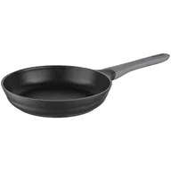 Patelnie - Patelnia aluminiowa WINDY 24 cm czarny - miniaturka - grafika 1