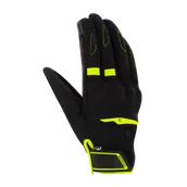 Rękawice motocyklowe - Rękawice Motocyklowe Bering Fletcher EVO Czarny/FluorescencyjnyS - miniaturka - grafika 1