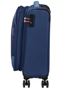 Walizka kabinowa American Tourister Pulsonic - combat navy - Walizki - miniaturka - grafika 4