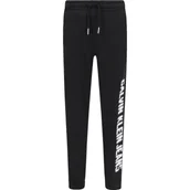 Spodnie i spodenki dla chłopców - Calvin Klein Jeans Spodnie dresowe | Relaxed fit - miniaturka - grafika 1