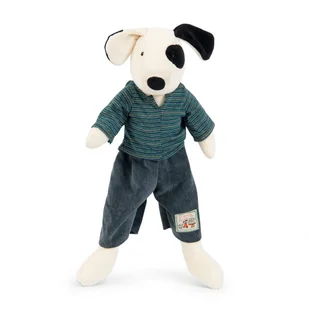MOULIN ROTY Pluszowy pies Julius 50 cm - Maskotki i pluszaki - miniaturka - grafika 1