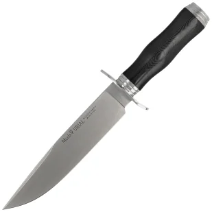 Nóż Muela Urial-19M Black Micarta, Satin X50CrMoV15 - Noże - miniaturka - grafika 1