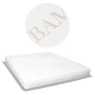 Pokrowce na materace - POKROWIEC NA MATERAC BAMUSOWY ZAMEK POKROWIEC NA MATERAC BAMUSOWY ZAMEK 100x200x25 - miniaturka - grafika 1