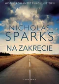 Literatura obyczajowa - Albatros Na zakręcie Nicholas Sparks - miniaturka - grafika 1