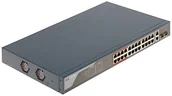 Switche - DS-3E1326P-EI(V2) SWITCH POE 24-PORTOWY SFP - Hikvision - miniaturka - grafika 1