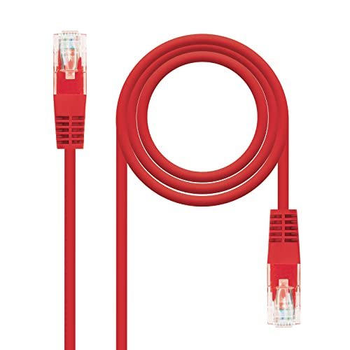 CAT.5E UTP KABEL SIECIOWY, AWG24, CZERWONY, 1,0 M. Idealny do szybkich i wydajnych połączeń, idealny do sieci danych i urządzeń. Jego długość 1 metra zapewnia elastyczność i współpracę