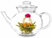 Herbata - ﻿Herbata kwitnąca KWIAT HARMONII nagietek lichi - miniaturka - grafika 1