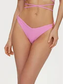 Stroje kąpielowe - Guess Dół od bikini E4GO34 MC04R Różowy - miniaturka - grafika 1